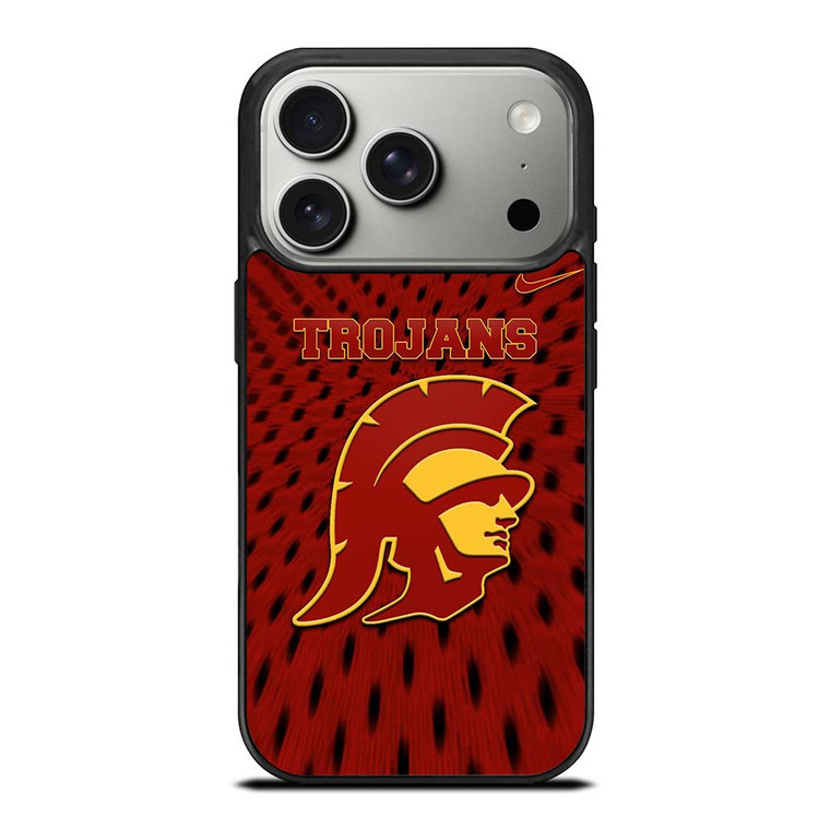 USC TROJANS NIKE LOGO iPhone 17 Pro Case Cover