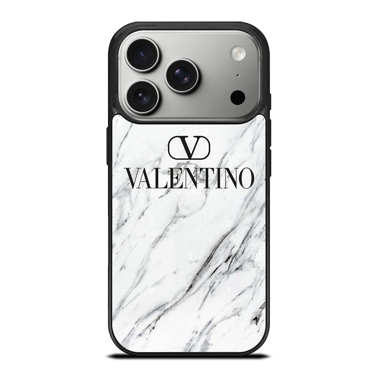 VALENTINO LOGO MARBLE iPhone 17 Pro Case Cover