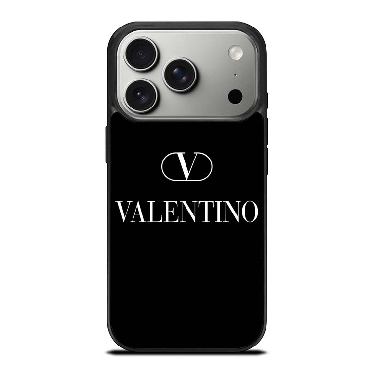 VALENTINO LUXURY LOGO iPhone 17 Pro Case Cover