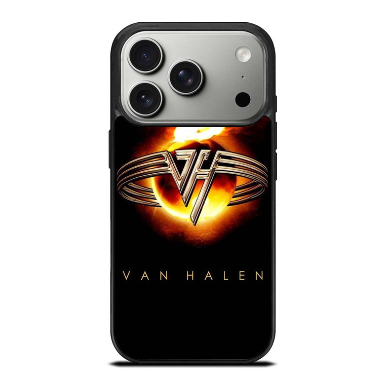 VAN HALEN FIRE LOGO iPhone 17 Pro Case Cover