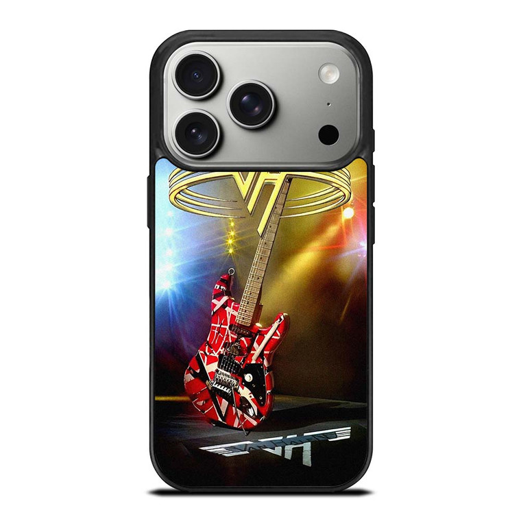 VAN HALEN GUITAR LOGO iPhone 17 Pro Case Cover