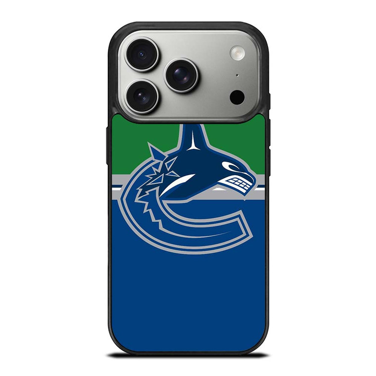 VANCOUVER CANUCKS HOCKEY LOGO iPhone 17 Pro Case Cover
