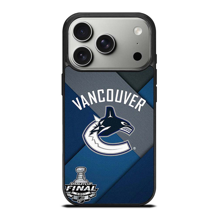 VANCOUVER CANUCKS STANLEY CUP FINAL iPhone 17 Pro Case Cover