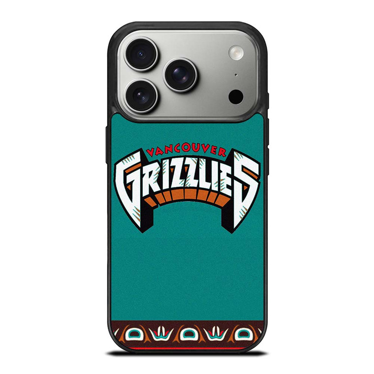 VANCOUVER GRIZZLIES BASKETBALL iPhone 17 Pro Case Cover