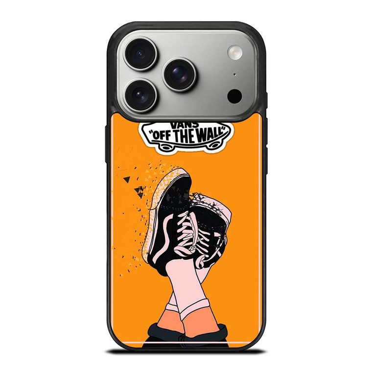 VANS OFF THE WALL SHOE LOGO iPhone 17 Pro Case Cover