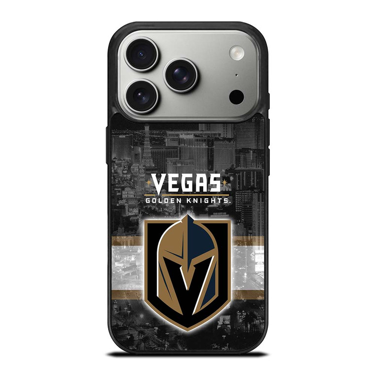 VEGAS GOLDEN KNIGHTS HOCKEY iPhone 17 Pro Case Cover