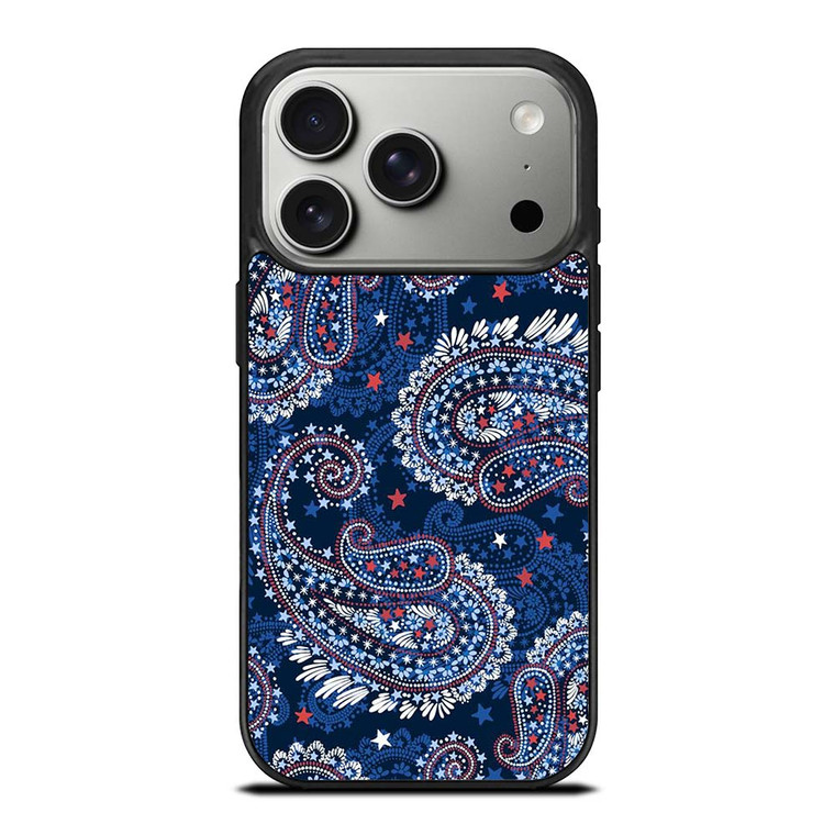 VERA BRADLEY BLUE PATTERN iPhone 17 Pro Case Cover