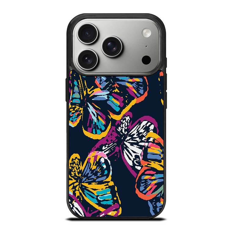 VERA BRADLEY BUTTERFLY iPhone 17 Pro Case Cover