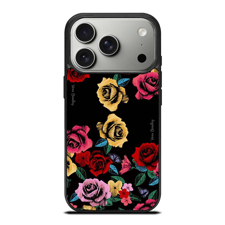 VERA BRADLEY HAVANA ROSE iPhone 17 Pro Case Cover