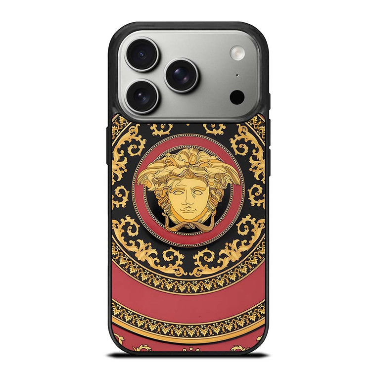 VERSACE CLASSIC EMBLEM iPhone 17 Pro Case Cover