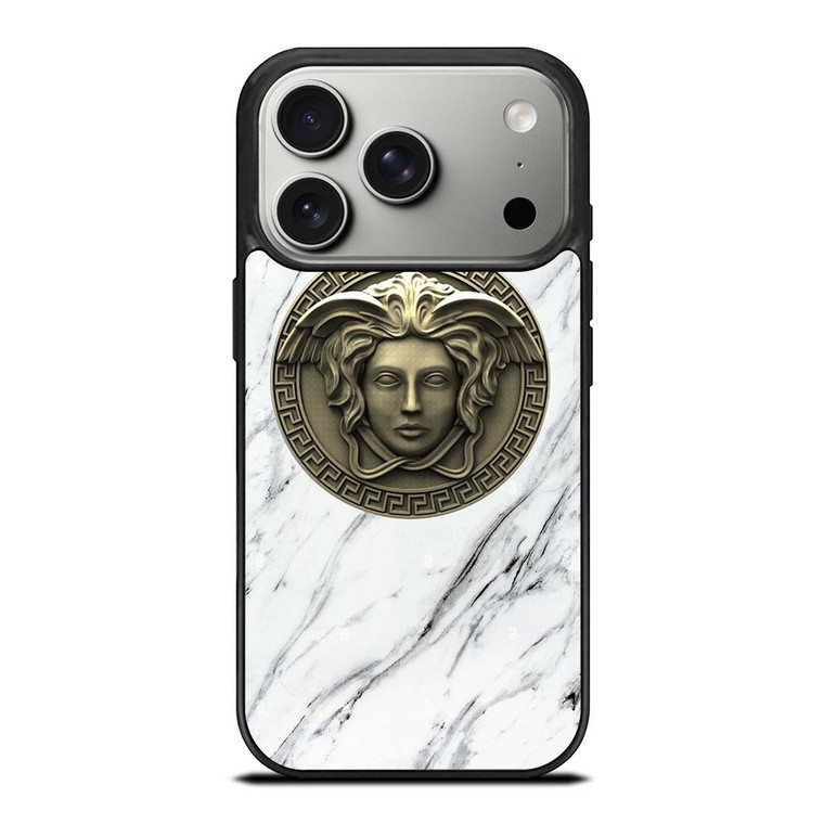 VERSACE GOLDEN MEDUSA EMBLEM iPhone 17 Pro Case Cover