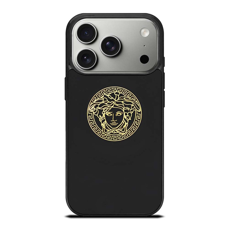 VERSACE MEDUSA EMBLEM iPhone 17 Pro Case Cover