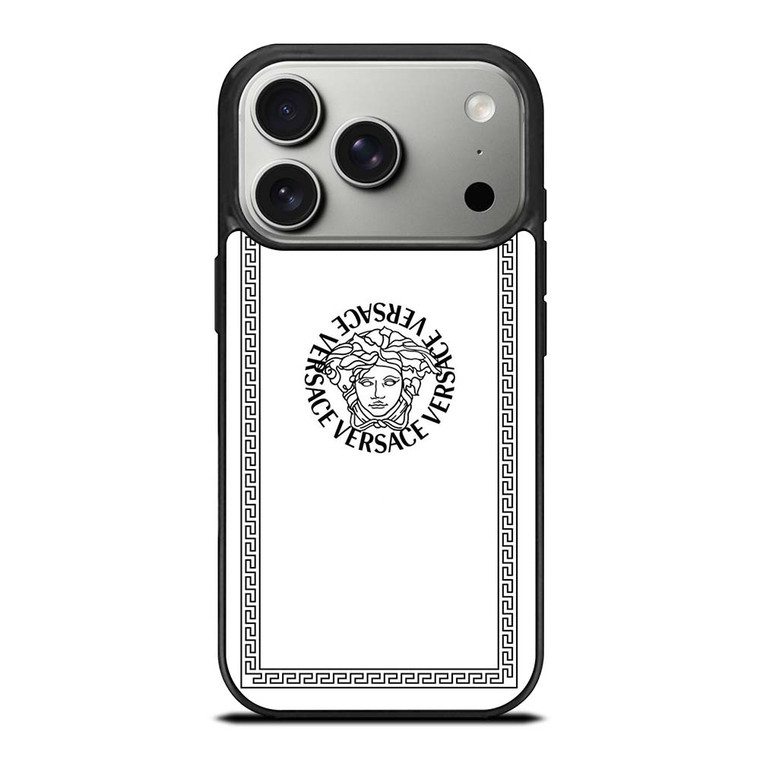 VERSACE VERSACE LOGO ICON iPhone 17 Pro Case Cover