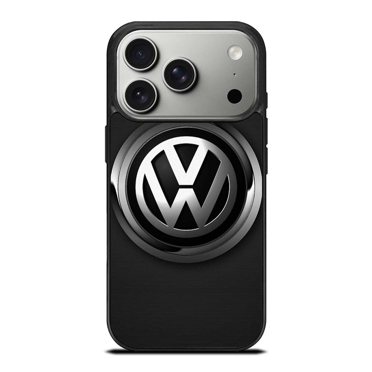 VW VOLKSWAGEN METAL CARBON iPhone 17 Pro Case Cover