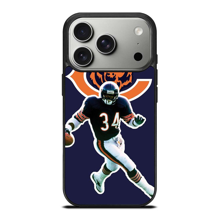 WALTER PAYTON CHICAGO BEARS LEGEND iPhone 17 Pro Case Cover