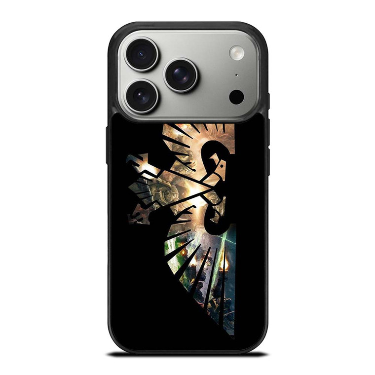 WARHAMMER GAMES LOGO iPhone 17 Pro Case Cover