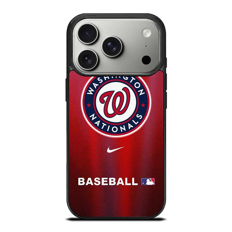 WASHINGTON NATIONALS BASEBALL MLB iPhone 17 Pro Case Cover