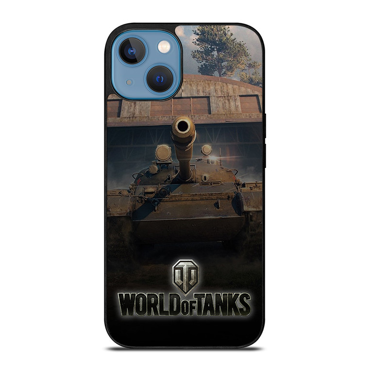 WORLD OF TANKS WAR GAMES iPhone 13 Case Cover WORLD OF TANKS WAR GAMES iPhone 13 Case Cover