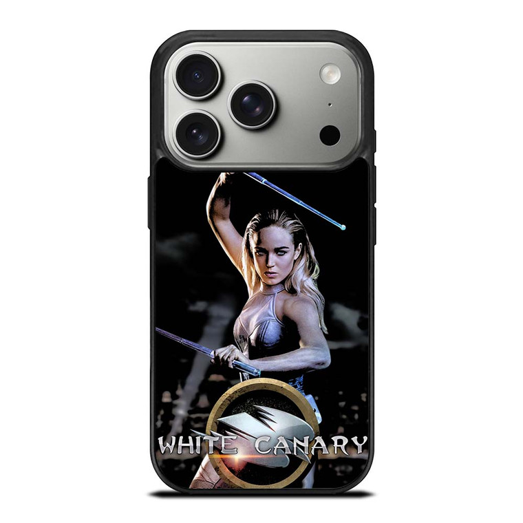 WHITE CANARY DC COMICS iPhone 17 Pro Case Cover