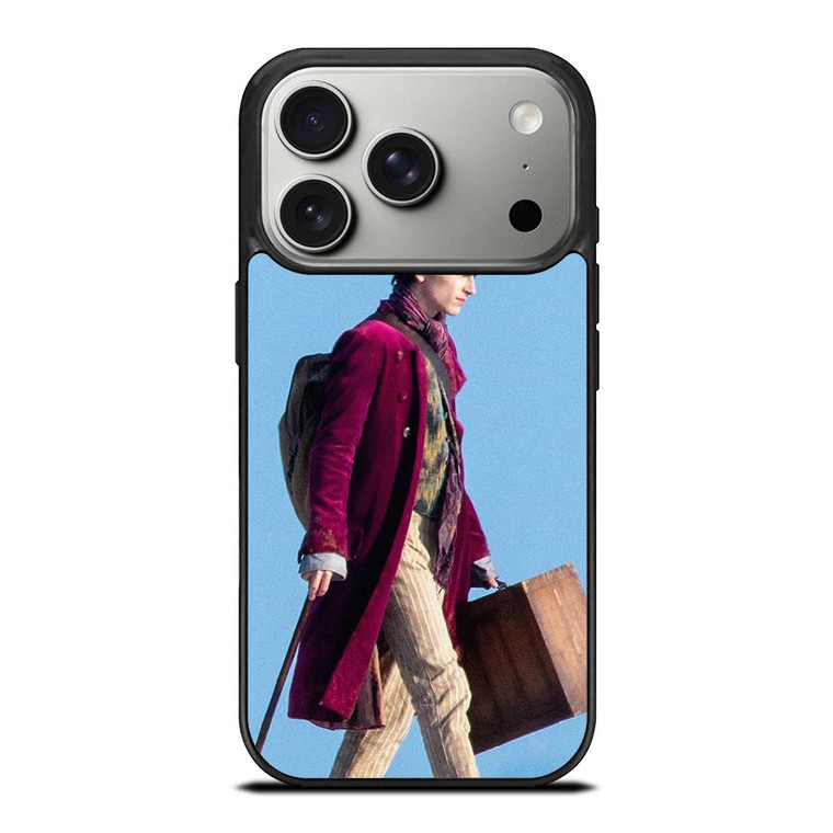 WILLY WONKA TIMOTHEE CHALAMET MOVIES 2 iPhone 17 Pro Case Cover