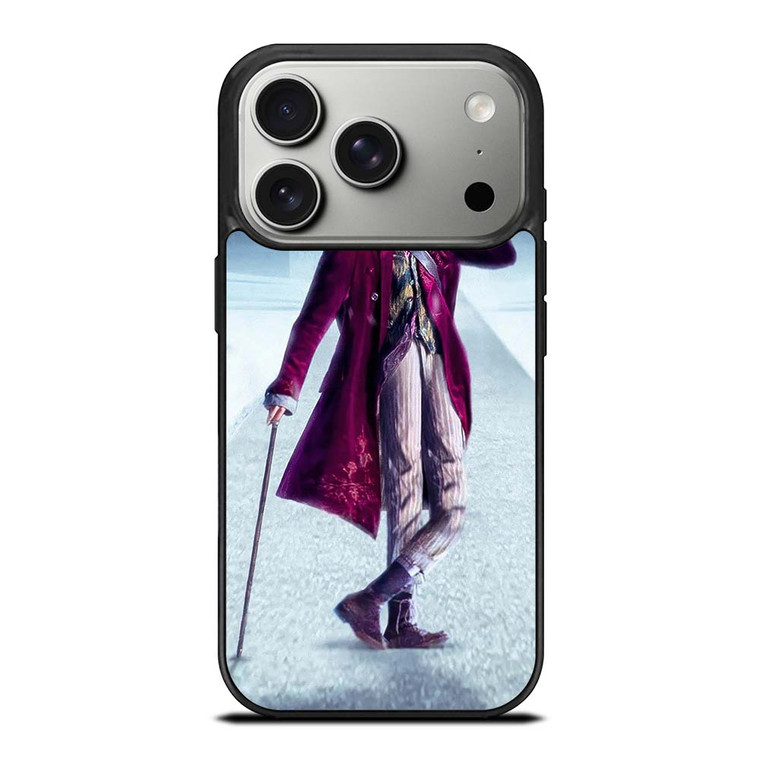 WILLY WONKA TIMOTHEE CHALAMET MOVIES iPhone 17 Pro Case Cover