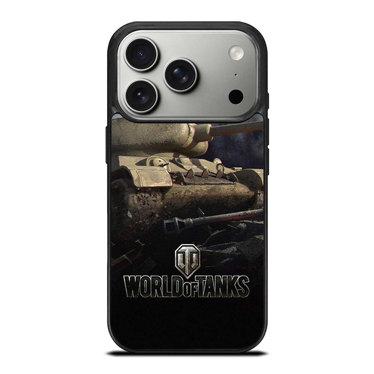 WORLD OF TANKS ONLINE GAMES LOGO iPhone 17 Pro Case Cover