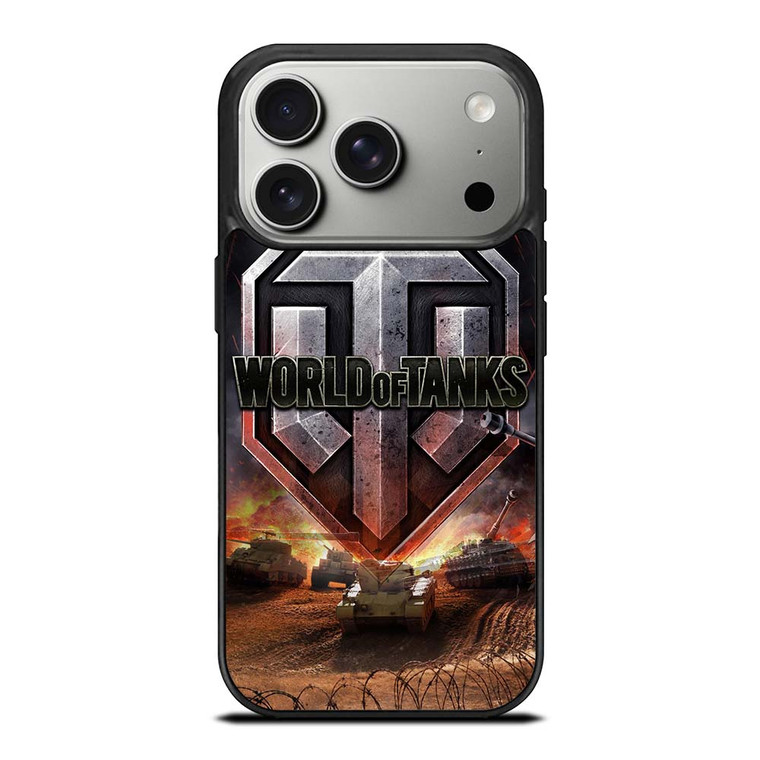 WORLD OF TANKS SHIELD LOGO iPhone 17 Pro Case Cover