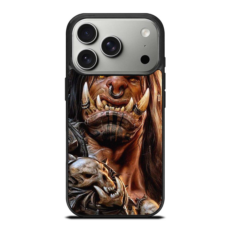 WORLD OF WARCRAFT ORC iPhone 17 Pro Case Cover