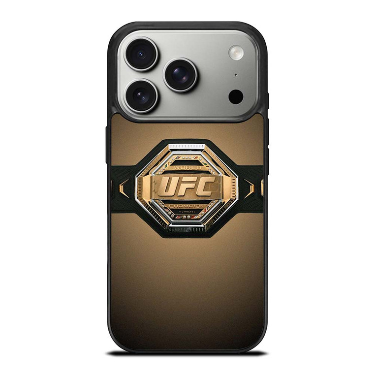 WORLD UFC CHAMPIONS WRESTLING BELT iPhone 17 Pro Case Cover