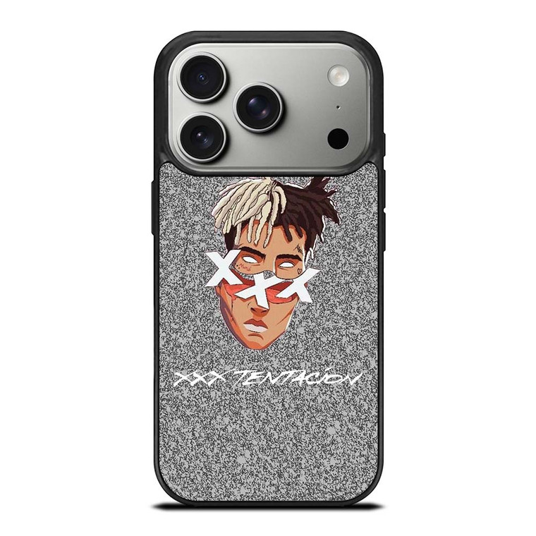 XXXTENTACION RAPPER CARTOON ICON iPhone 17 Pro Case Cover
