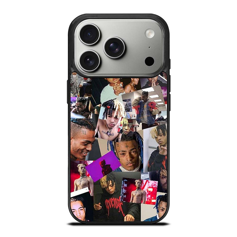 XXXTENTACION RAPPER COLLAGE iPhone 17 Pro Case Cover
