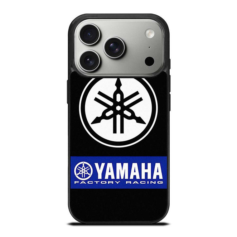 YAMAHA FACTORY RACING MOTOR iPhone 17 Pro Case Cover