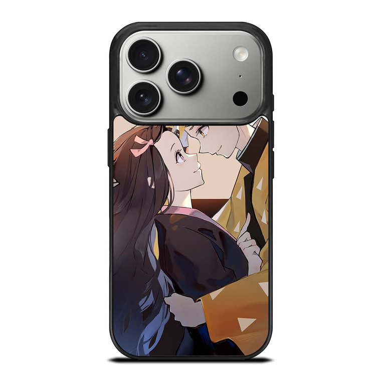 ZENITSU AND NEZUKO KAMADO DEMON SLAYER iPhone 17 Pro Case Cover