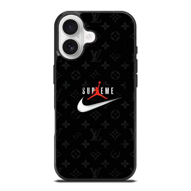 AIR JORDAN NIKE LV LOUIS VUITTON iPhone 17 Case Cover