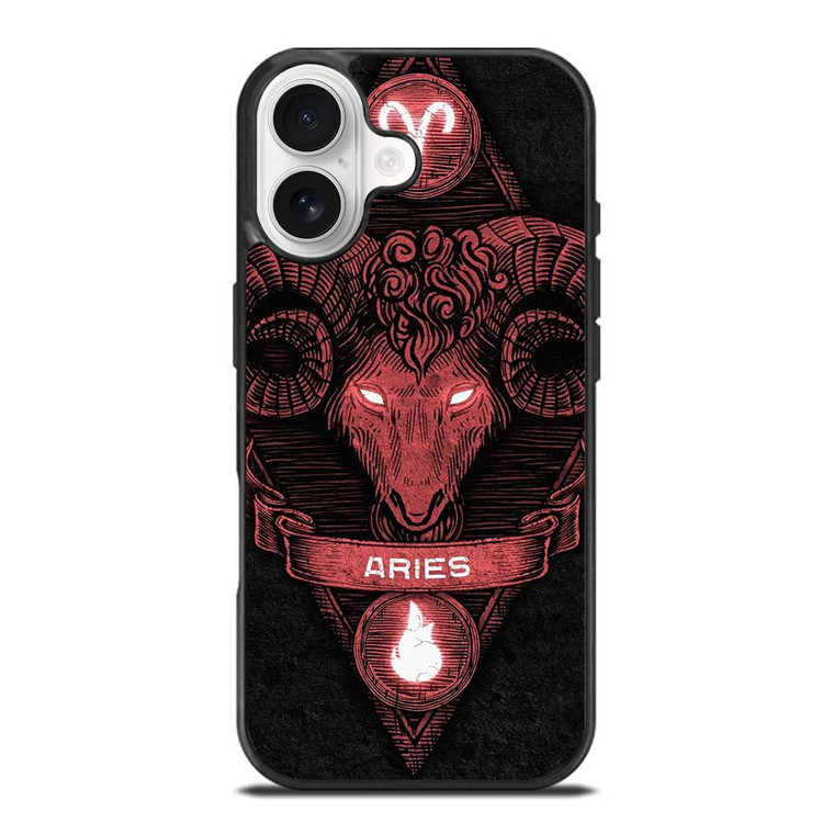 ARIES HOROSCOPE SIGN iPhone 17 Case Cover