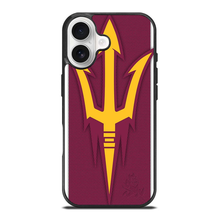 ARIZONA STATE SUN DEVILS FOOTBALL EMBLEM iPhone 17 Case Cover