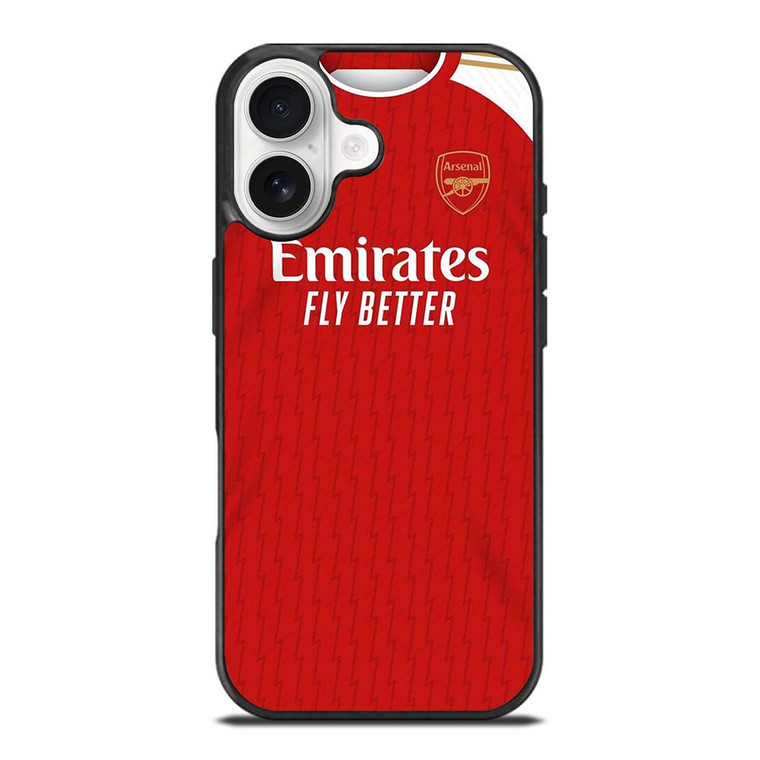 ARSENAL FC 2023-2024 KIT iPhone 17 Case Cover