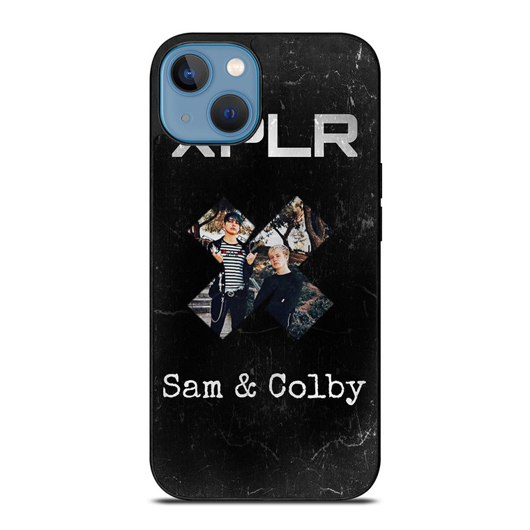 XPLR SAM AND COLBY LOGO iPhone 13 Case Cover