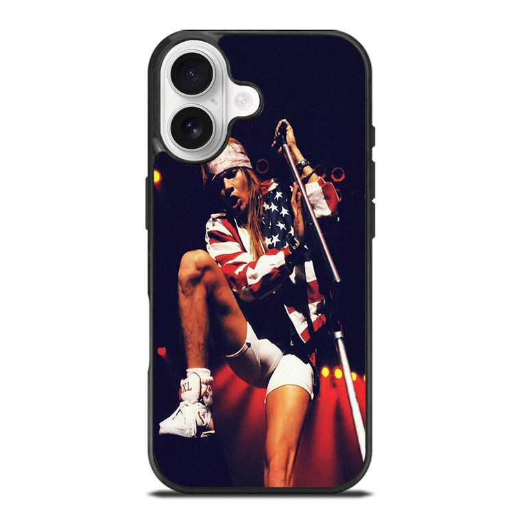 AXL ROSE GUNS N ROSES CONCERT iPhone 17 Case Cover