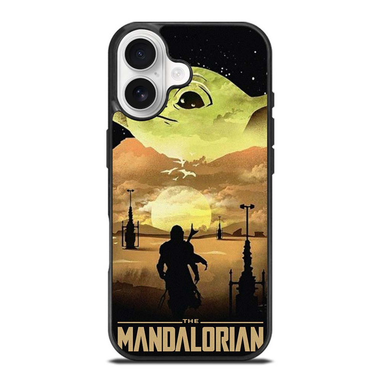 BABY YODA THE MANDALORIAN iPhone 17 Case Cover