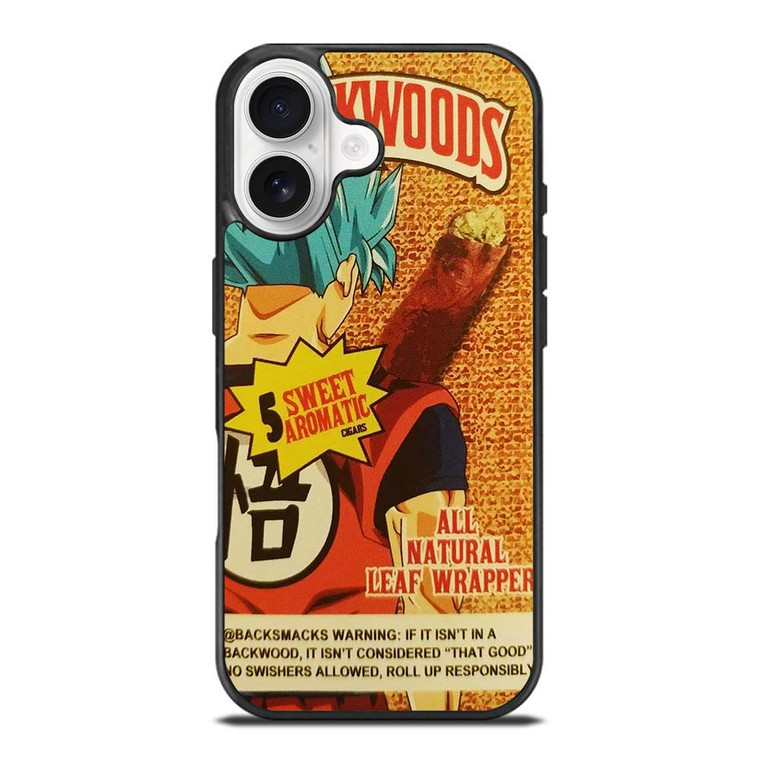 BACKWOODS DRAGON BALL GOKU iPhone 17 Case Cover