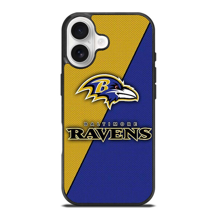 BALTIMORE RAVENS FOOTBALL NFL EMBLEM iPhone 17 Case Cover