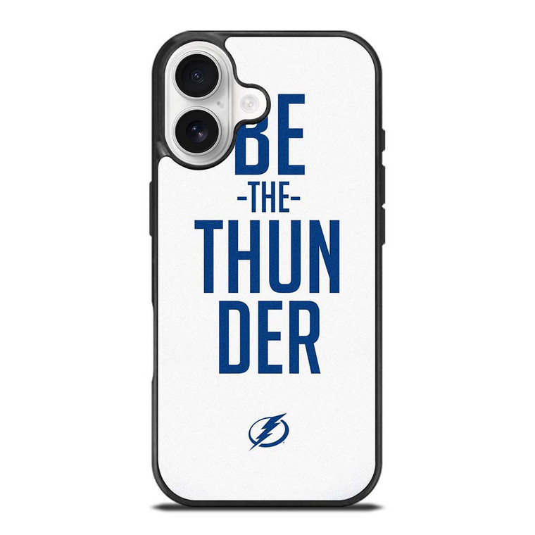 BE THE THUNDER TAMPA BAY LIGHTNING NHL iPhone 17 Case Cover