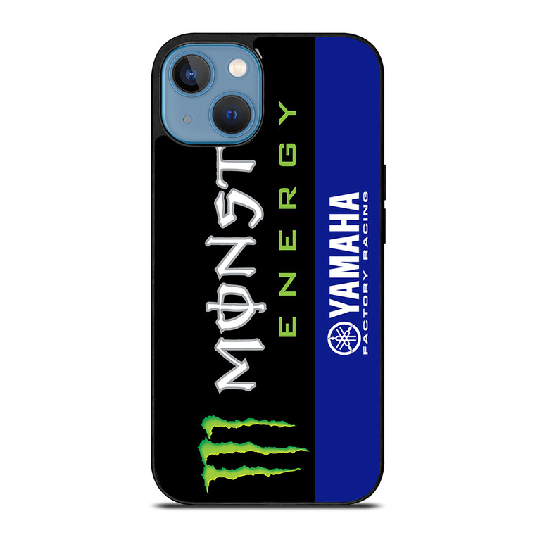 YAMAHA FACTORY RACING MONSTER ENERGY iPhone 13 Case Cover