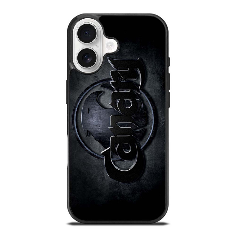 BLACK CANARY COMIC LOGO iPhone 17 Case Cover