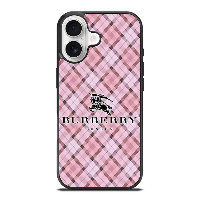 BURBERRY LONDON PINK iPhone 17 Case Cover