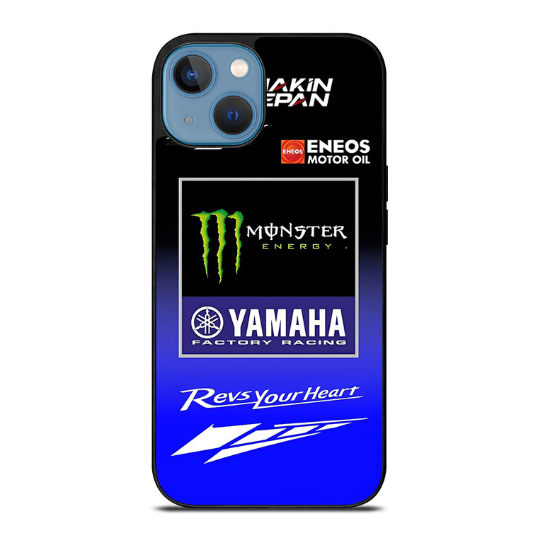 YAMAHA RACING MONSTER ENERGY 2 iPhone 13 Case Cover