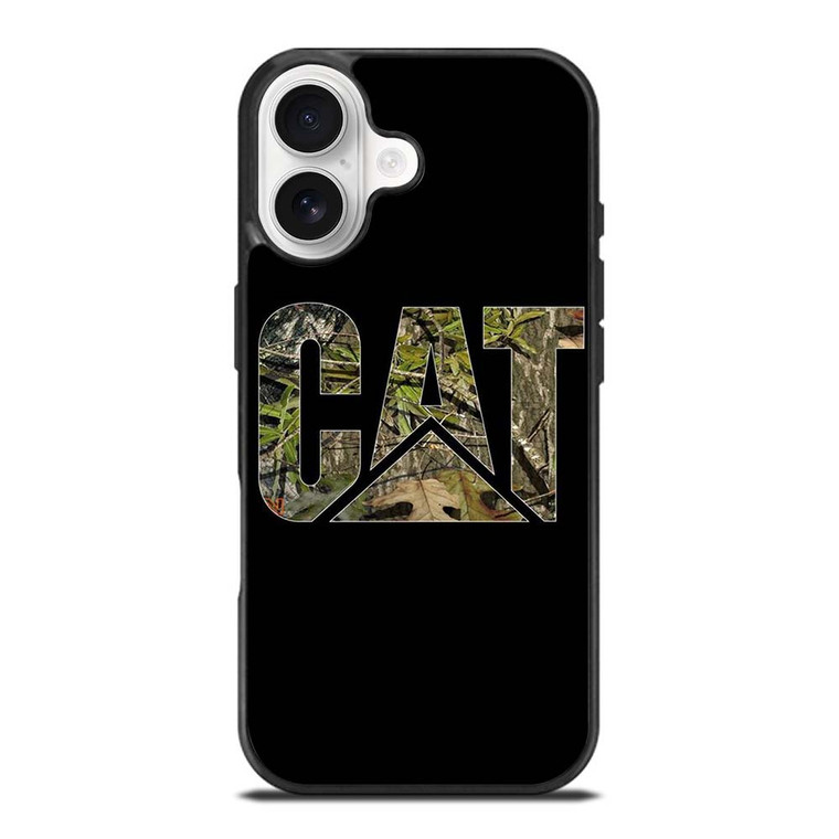 CATERPILLAR CAMO LEAF LOGO iPhone 17 Case Cover