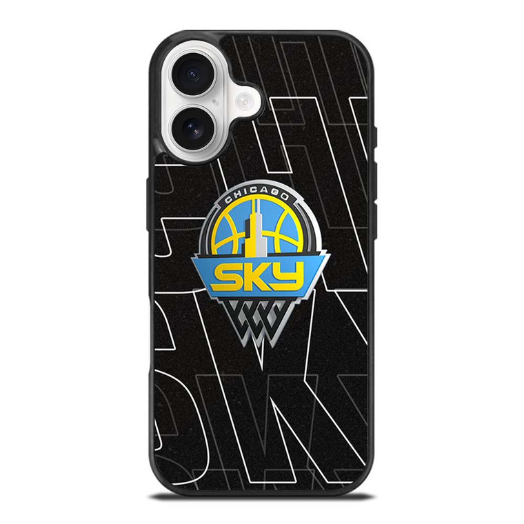 CHICAGO SKY BASKETBALL WNBA iPhone 17 Case Cover