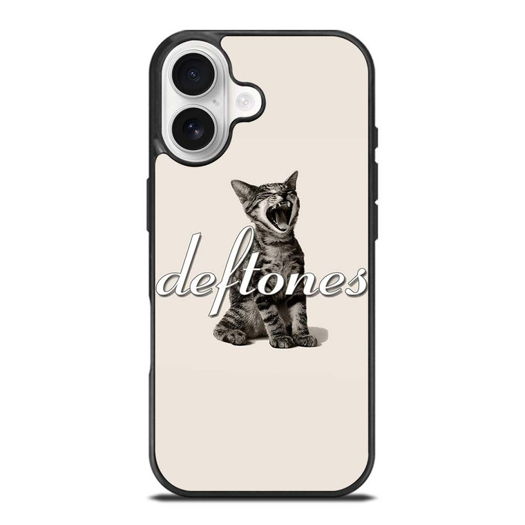 DEFTONES BAND CAT SYMBOL iPhone 17 Case Cover